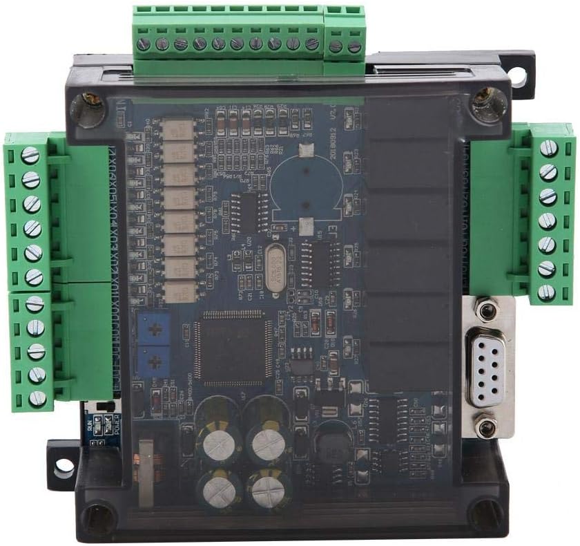 FX3U-14MR SPS Industrie Steuerungsplatine,8 Eingang 6 Ausgang Programmierbare einfache Steuerung Rel