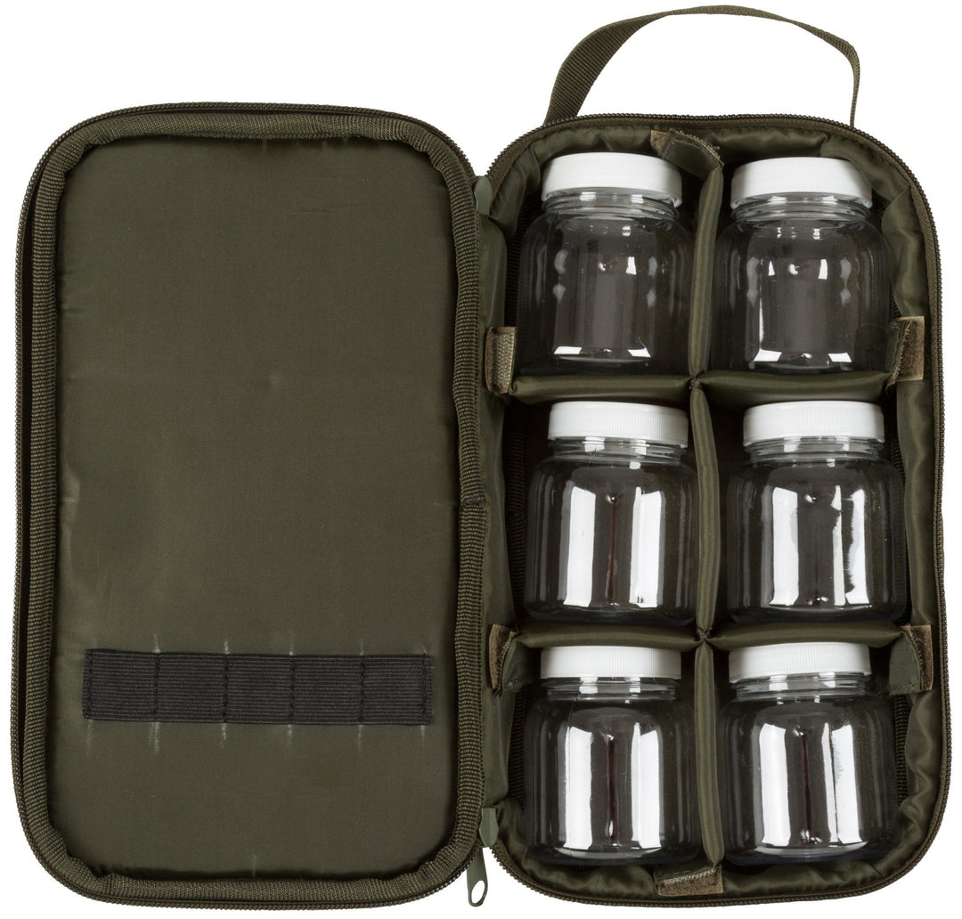 JRC Angel Trage Köder Defender Hookbait Pouch 29x16x8 cm Spinning Meer Forelle Wolfsbarsch