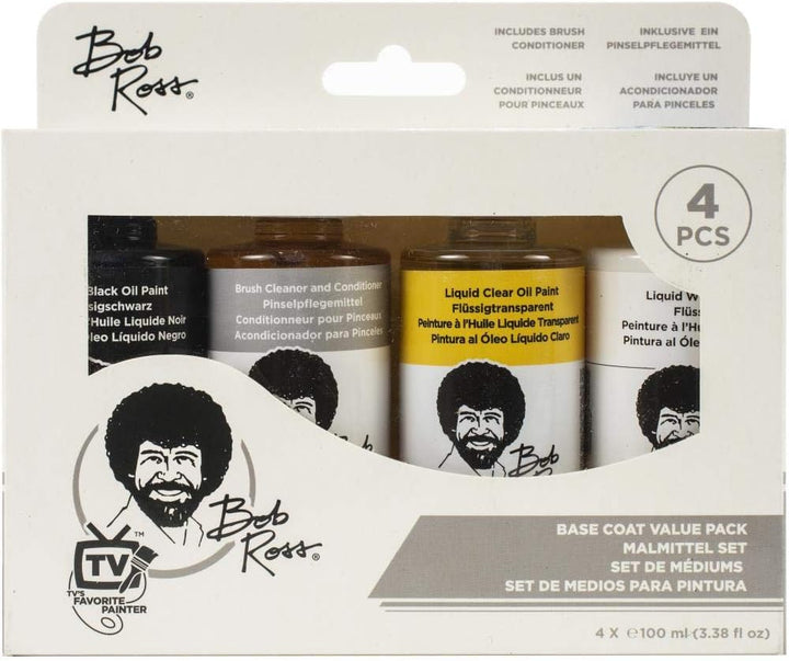 Unbekannt Bob Ross Liquid Value Pack 100ml 4/Pkg- 100ml Bottles, 100ml Bottles