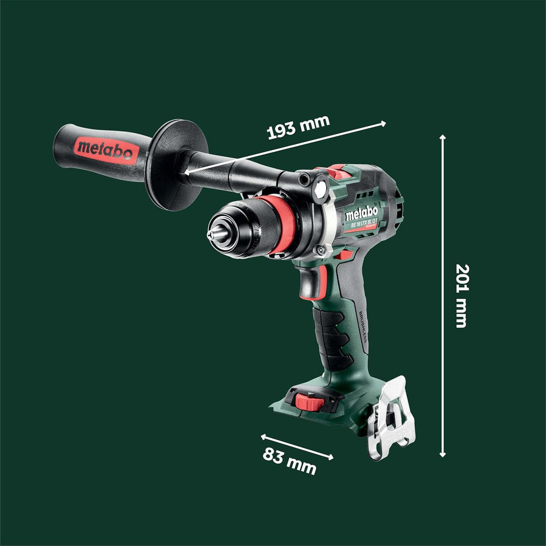 Metabo BS 18 LTX BL Q I Akku-Bohrschrauber 18V - Metabox - 602359840