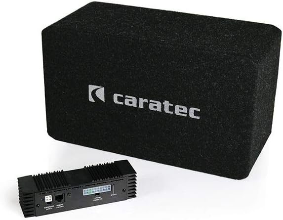 Caratec Weinsberg Pepper Wohnmobil Audio Soundsystem | Subwoofer, Verstärker, Front & Heck Lautsprec