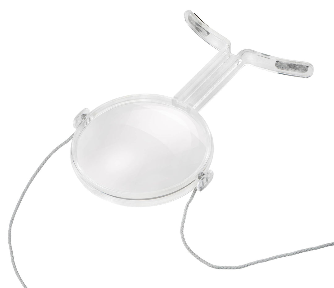 ESCHENBACH OPTIK maxiECONOMY Umhängelupe mit 2X Vergrösserung, Linse Ø 100 mm,