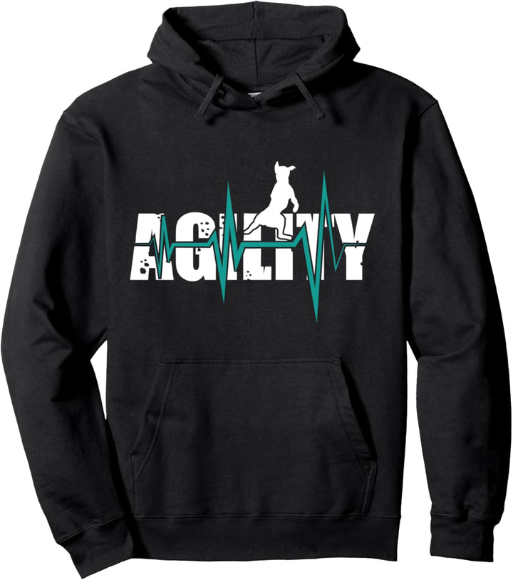 Agility Hunde - Agility Pullover Hoodie
