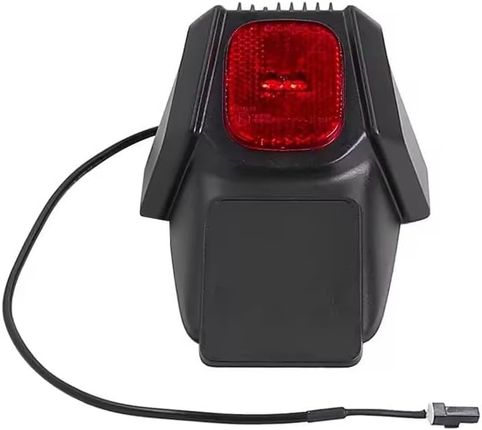 Schutzblech hinten für Segway Ninebot ZT3 Pro Elektroroller mit Rückleuchten (mit Rücklicht)