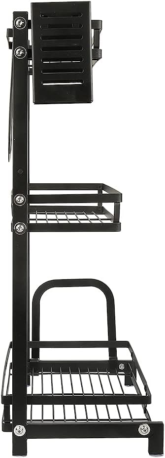 Spülschrank Organizer Aufbewahrung, 3 Etagen Unter Waschbecken Regal, Küchen Spülschrankregal, Auszi