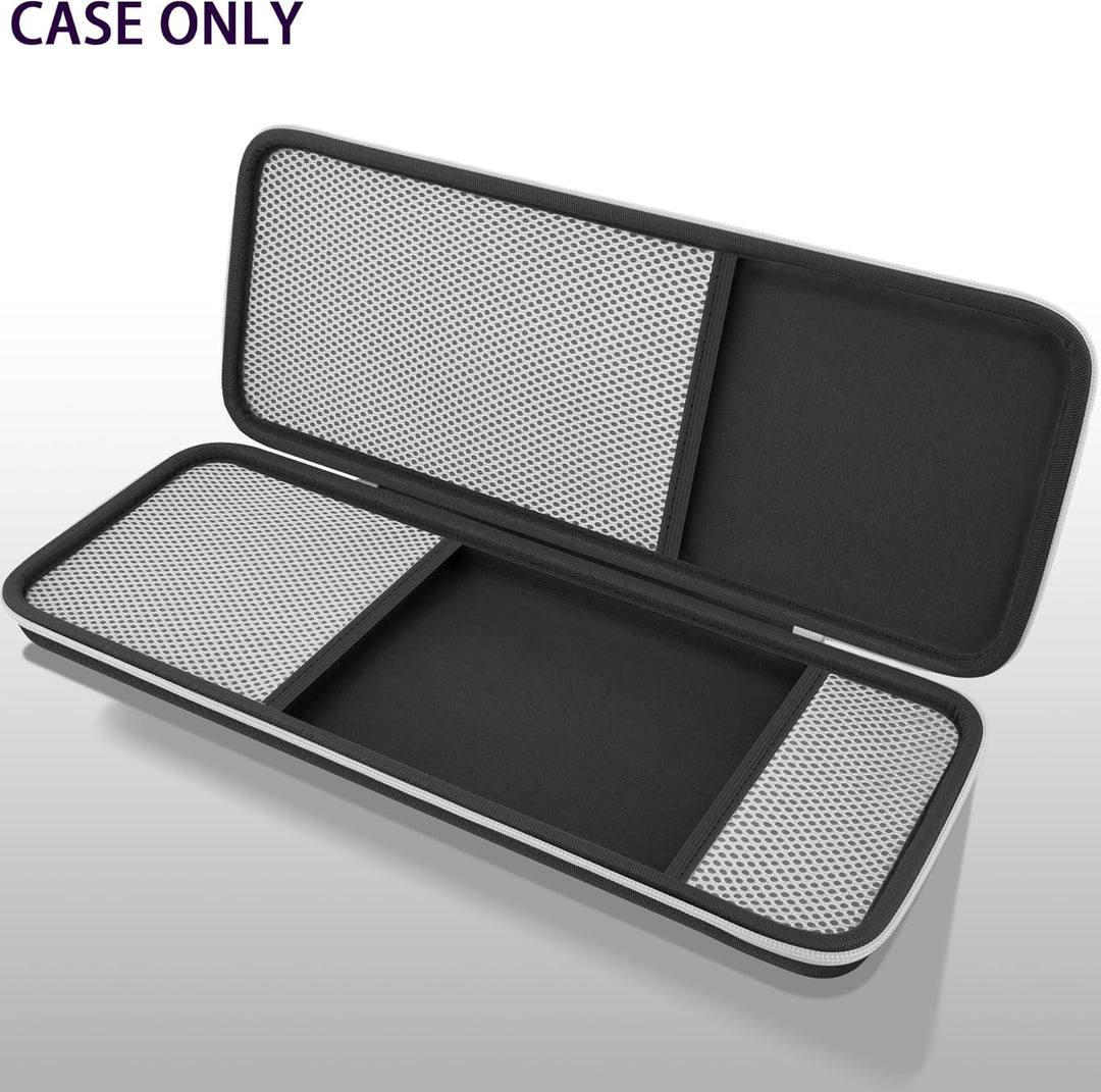 co2CREA Hart Tasche für Logitech POP ICON Keys Combo Kabelloses Bluetooth Tastatur-Maus-Set Case Etu