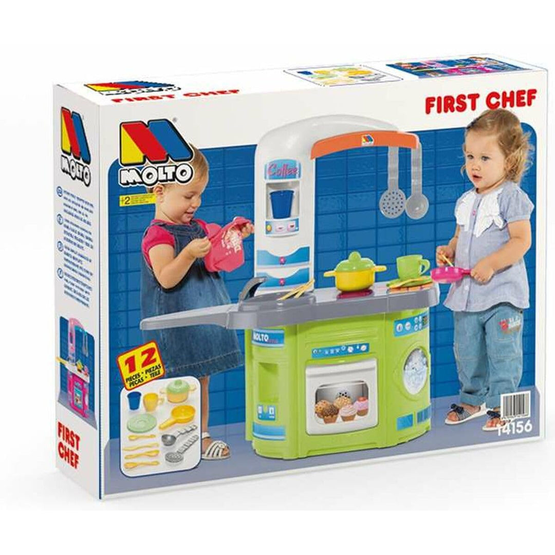 Molto First Chef Spielzeug Küche, Küche