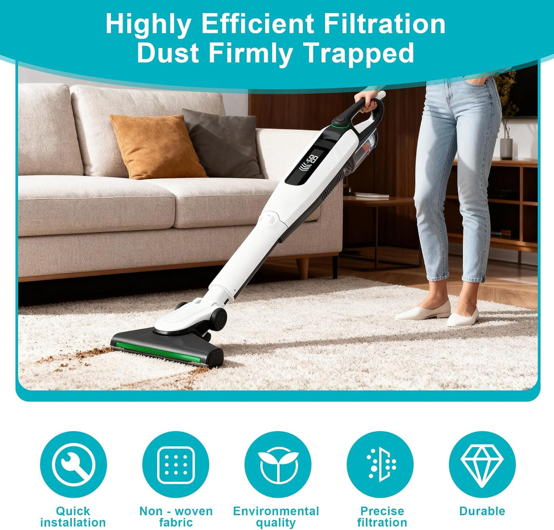15 Stück Staubsaugerbeutel Kompatibel,für Vorwerk Staubsaugerbeutelmit für Vorwerk für Kobold VK7 FP