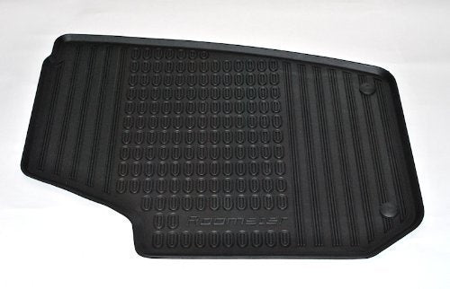Skoda Roomster Gummifussmatten-Set (4-teilig - schwarz)