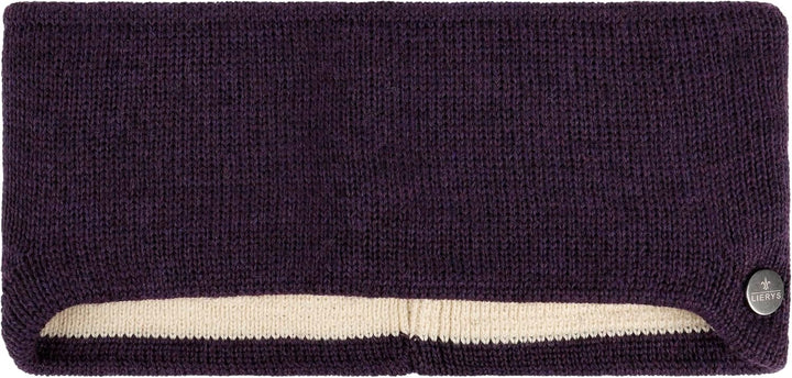 Lierys Fine Merino Stirnband Damen/Herren/Kinder (7,5-10 cm breit) - Made in Germany - mit Merinowol