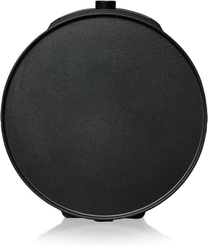 Cloer 6620 Crêpes-Maker, für süsse oder herzhafte Crepes mit 29 cm Ø, 1200 W, Antihaftbeschichtung,