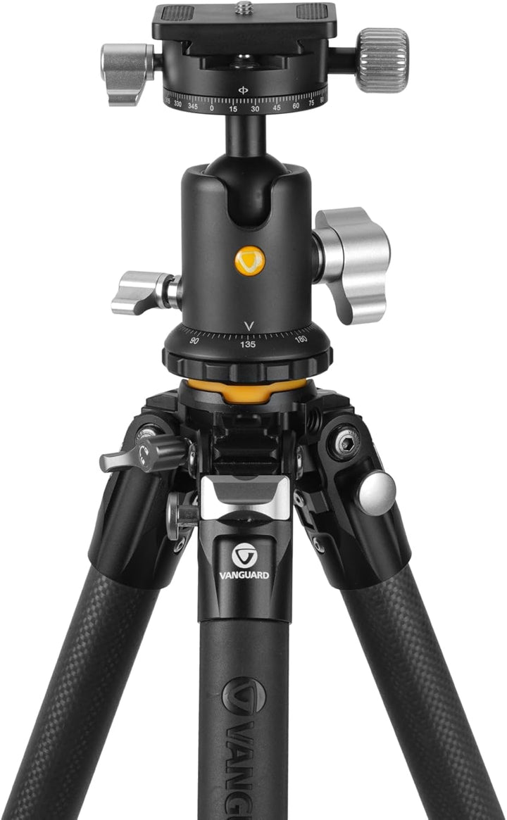VEO 5 264CB160S - Carbonstativ, Kugelkopf mit Doppelachsensystem - Traglast 15 kg