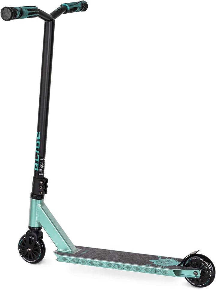 Movino Glide Stunt Scooter Roller Professioneller Freestyle Roller ABEC 9 Kickscooter mit 100mm Rad
