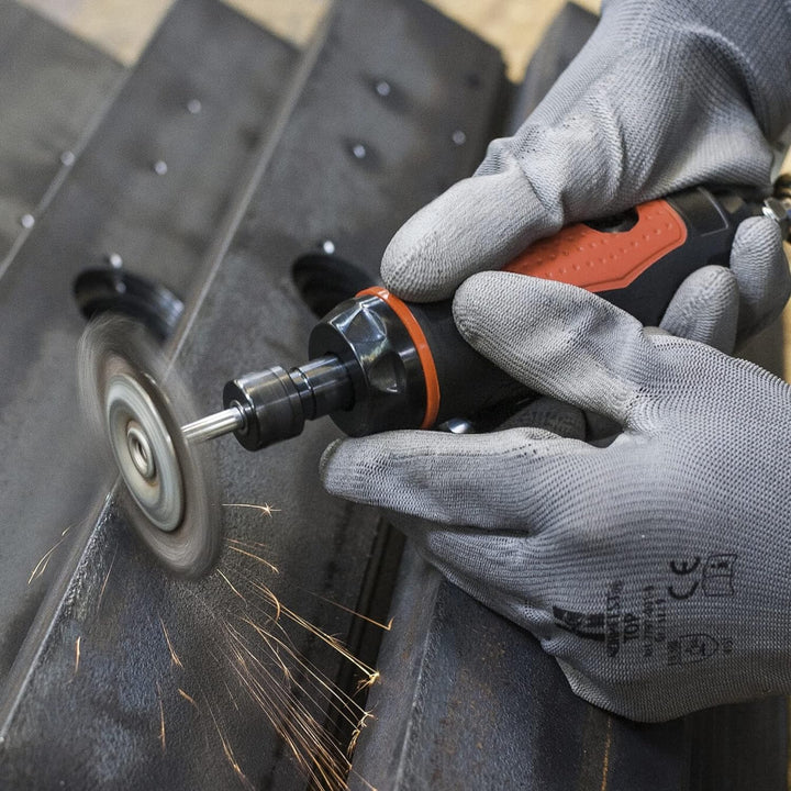 ViGOR V65672 Stabschleifer | geeignet für Fräser, Trennscheiben und Schleifkörper mit 3 und 6 mm Spa