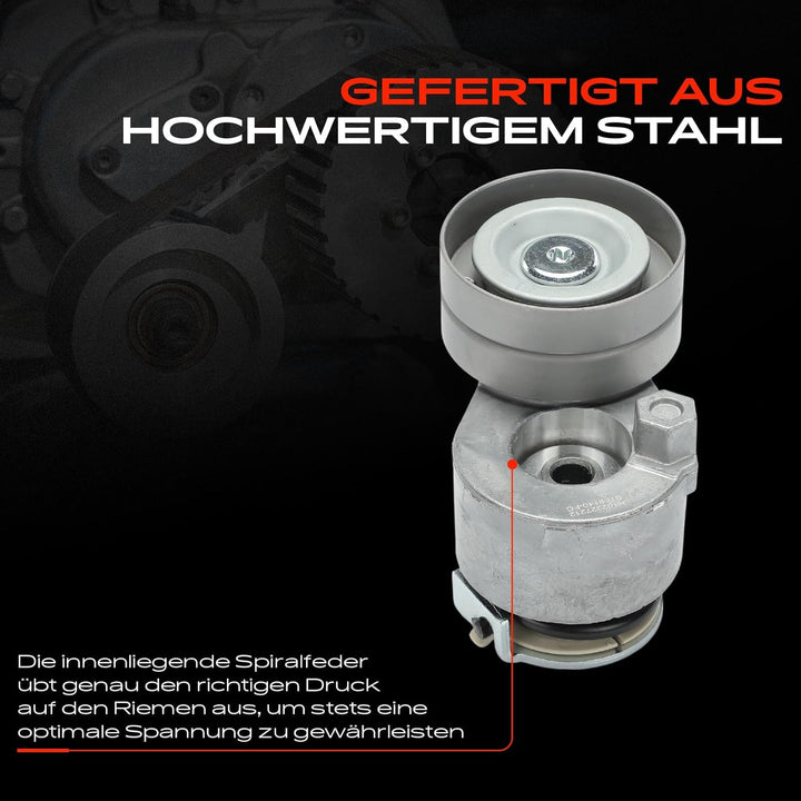 Frankberg Riemenspanner Keilrippenriemen für Carisma Interstar Primastar Primera Movano Vivaro Espac