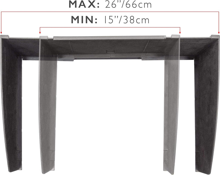 PChOOD Blendschutzhaube für 15-26 inch Monitor Single, Single