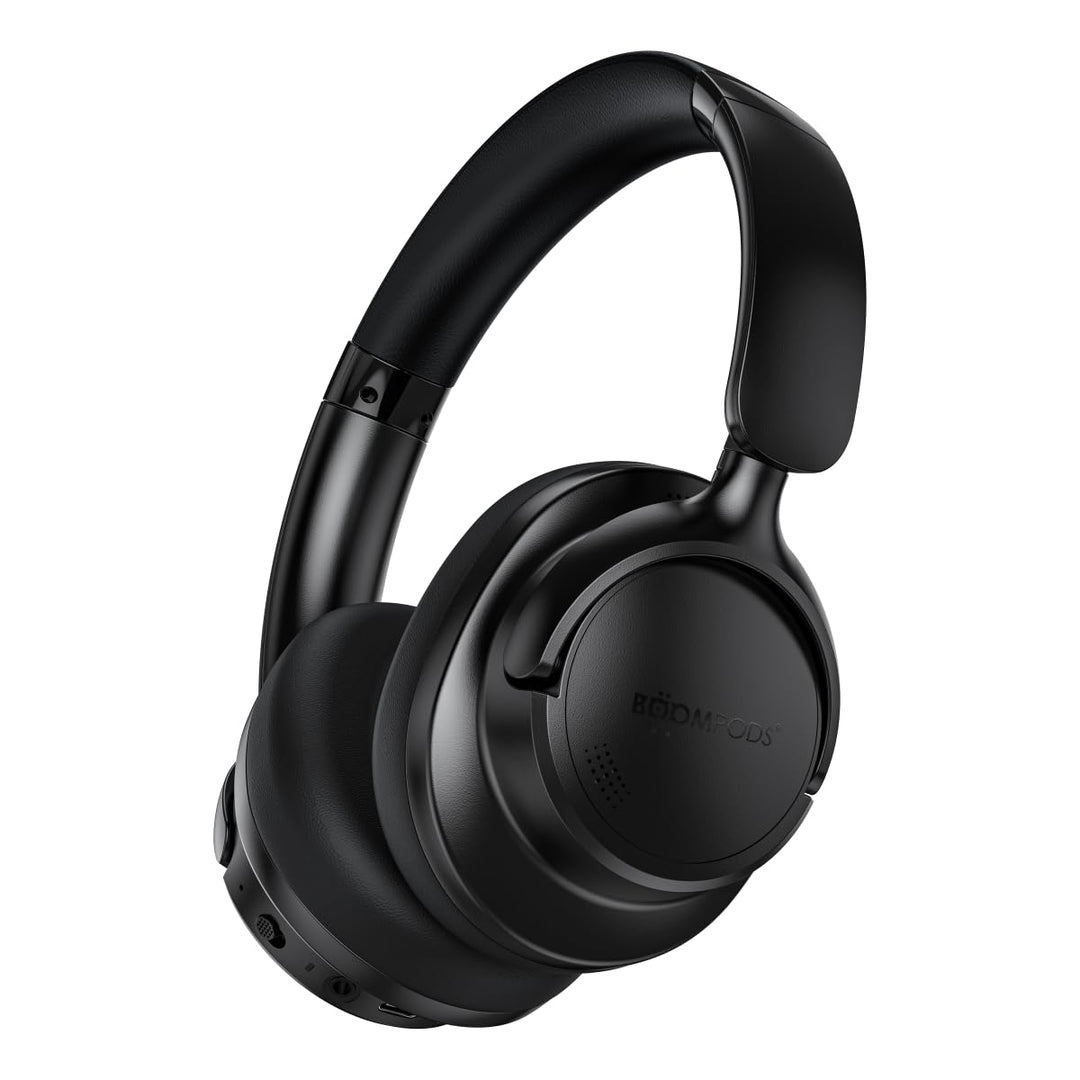 Boompods Headpods ANC+ Geräuschunterdrückende Kopfhörer - Over-Ear Bluetooth Kopfhörer mit Mikrof