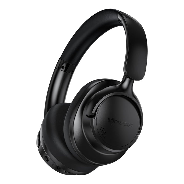 Boompods Headpods ANC+ Geräuschunterdrückende Kopfhörer - Over-Ear Bluetooth Kopfhörer mit Mikrof