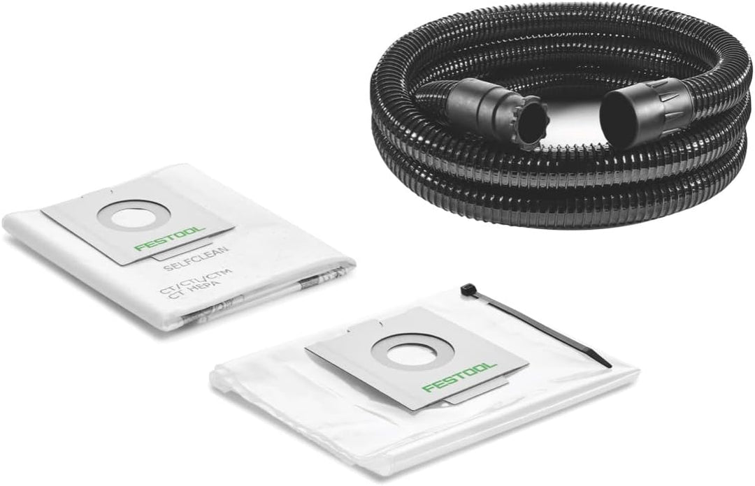Festool Absaugmobil CTM 36 E AC-LHS CLEANTEC (mit High Performance Hauptfilter, SELFCLEAN Filtersack