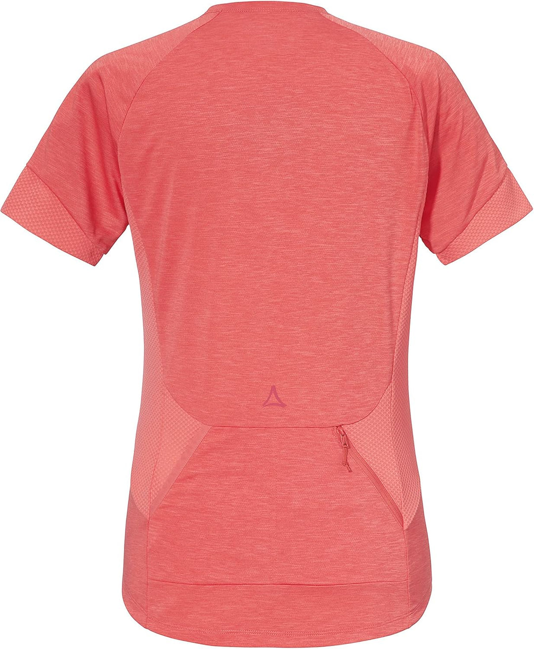 Schöffel Damen Shirt Auvergne L, geruchshemmendes Radtrikot, schnell trocknendes Funktionsshirt mit