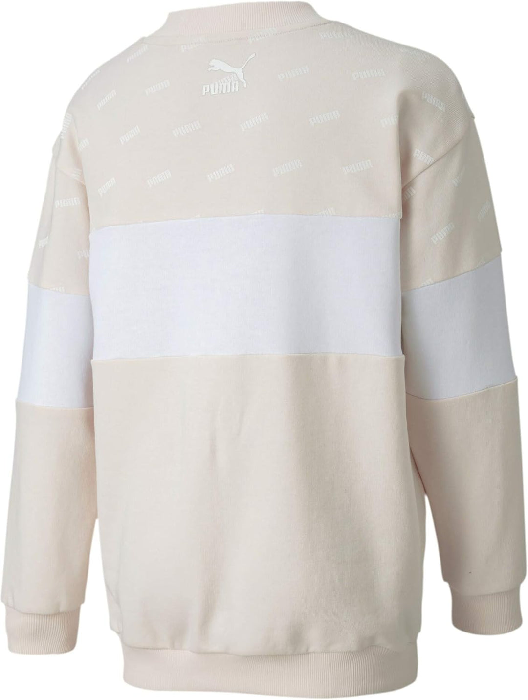 PUMA Unisex Kinder Classics Graphics Crew Tr G Sweatshirt, Rosenwasser, 152