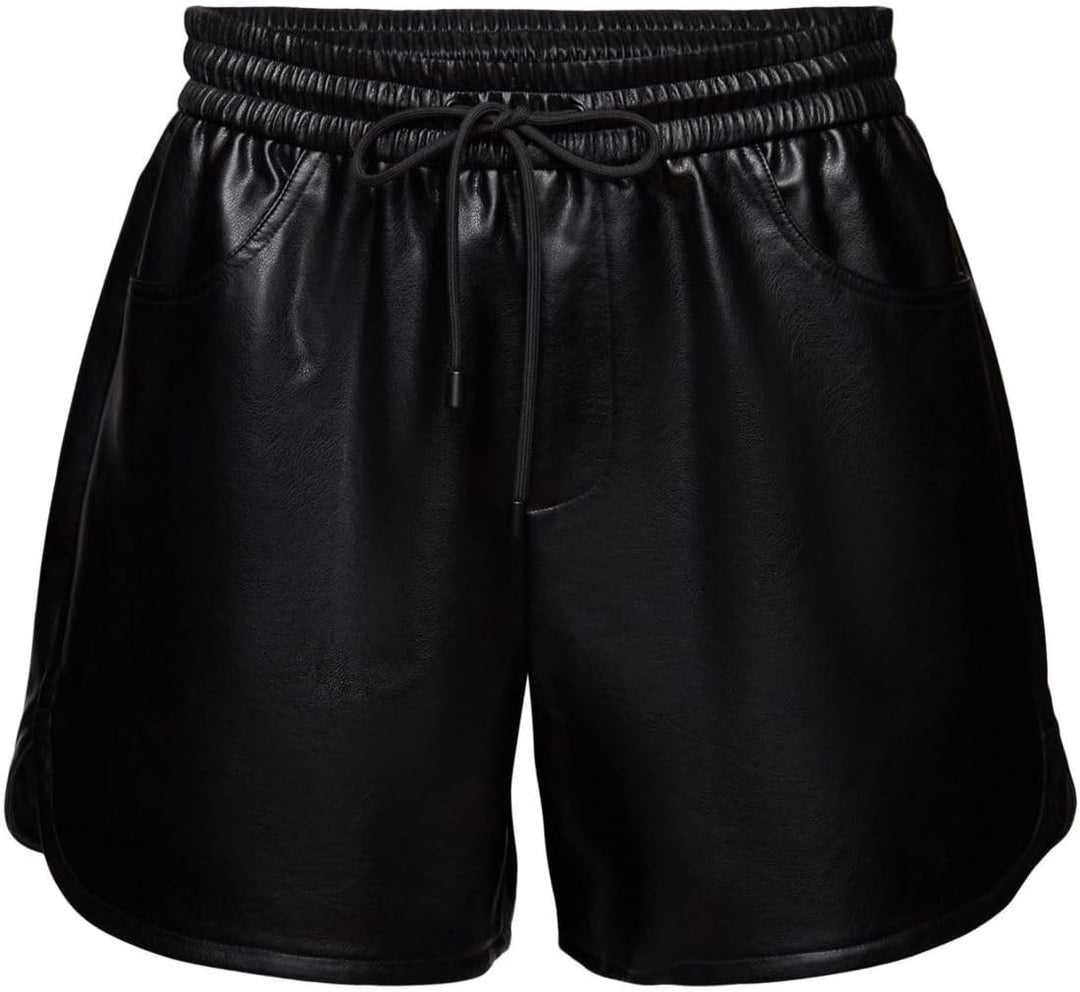 ESPRIT Damen Shorts 38 001/Black, 38 001/Black