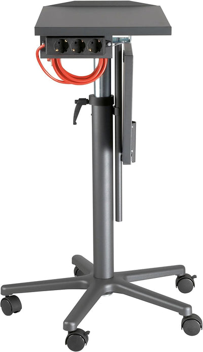 MAUL Beamertisch MAULpro | Tisch für Projektor und Beamer | Laptopständer höhenverstellbar | Stabile