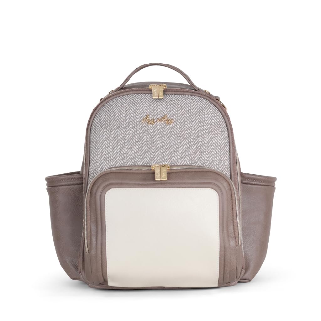 Itzy Ritzy Unisex Baby Mini Wickeltasche, Vanilla Latte-Plus Vanilla Latte - Plus, Vanilla Latte - P