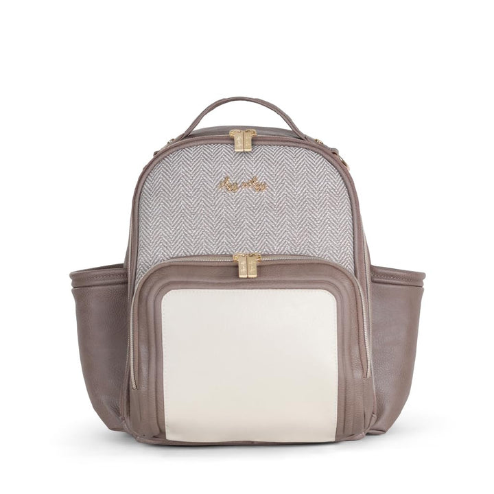 Itzy Ritzy Unisex Baby Mini Wickeltasche, Vanilla Latte-Plus Vanilla Latte - Plus, Vanilla Latte - P