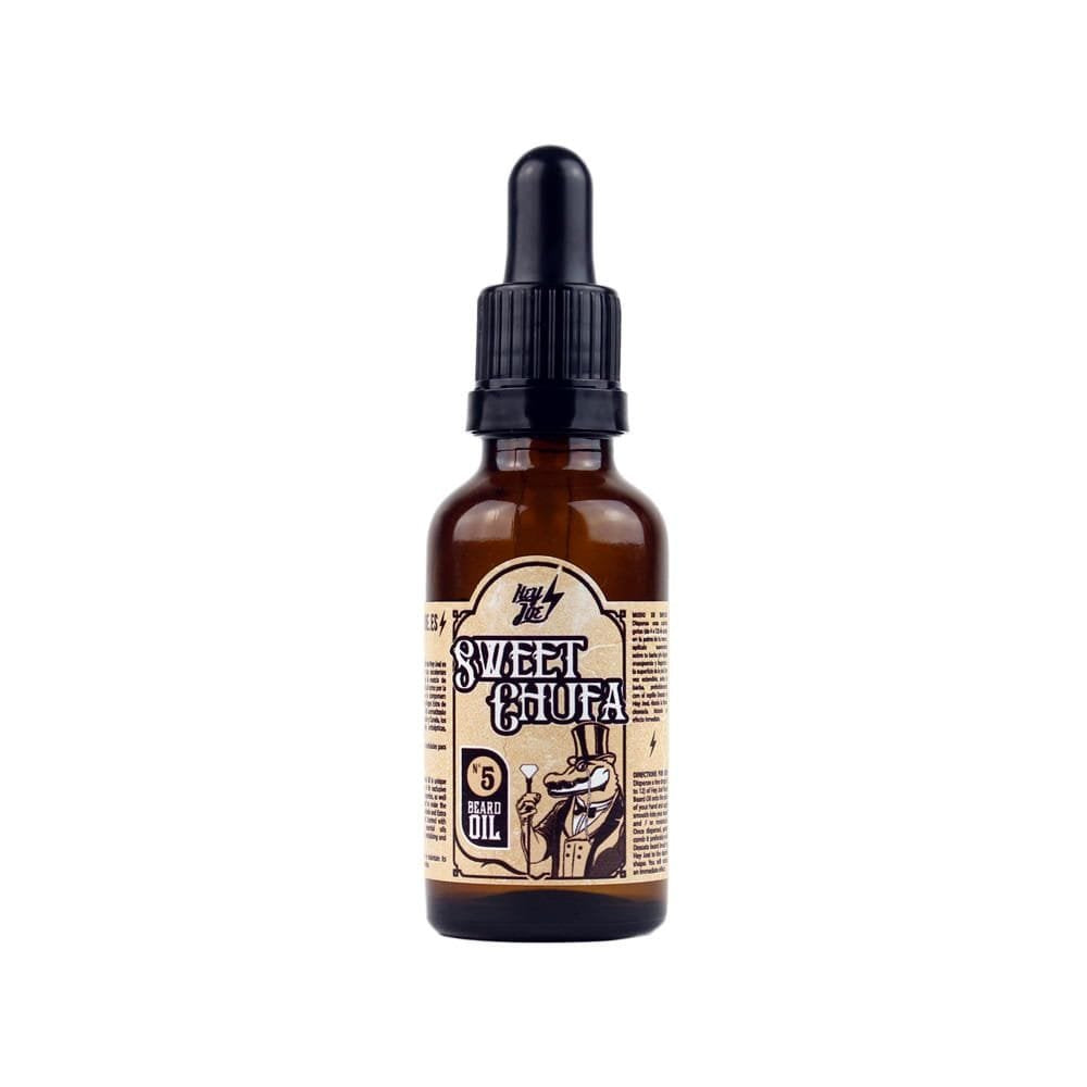 HEY JOE! Beard Oil N° 5 Sweet Chufa | Natürliches und Erfrischendes Bartöl Herren mit Zitronen- und