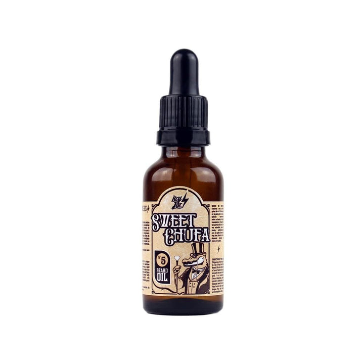 HEY JOE! Beard Oil N° 5 Sweet Chufa | Natürliches und Erfrischendes Bartöl Herren mit Zitronen- und