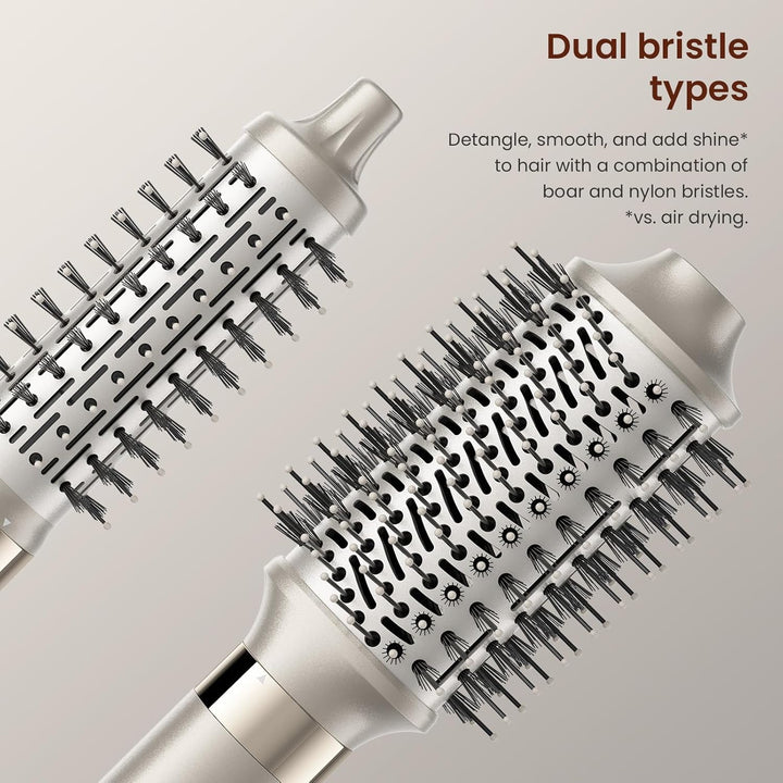 MESCOMB 5 in 1 Airstyler & Hairstyler Set – Ionen Föhn, Auto Lockenstab & Volumenbürste – Schnelltro