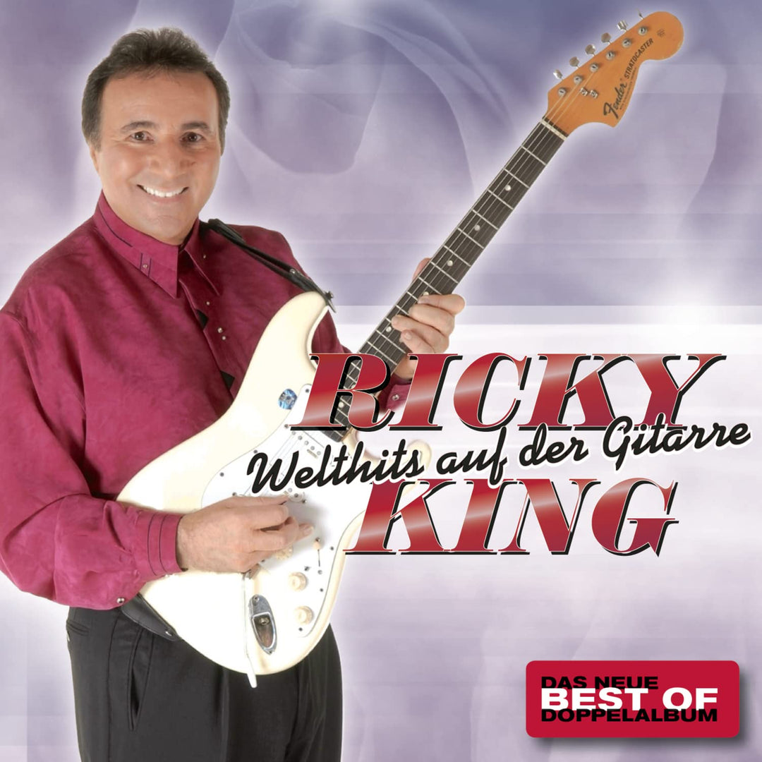 Welthits auf der Gitarre, Audio-CD