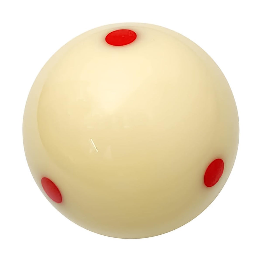 Batting Marked Red-White Pool Ball Billiard Training Ball 2#, 2#