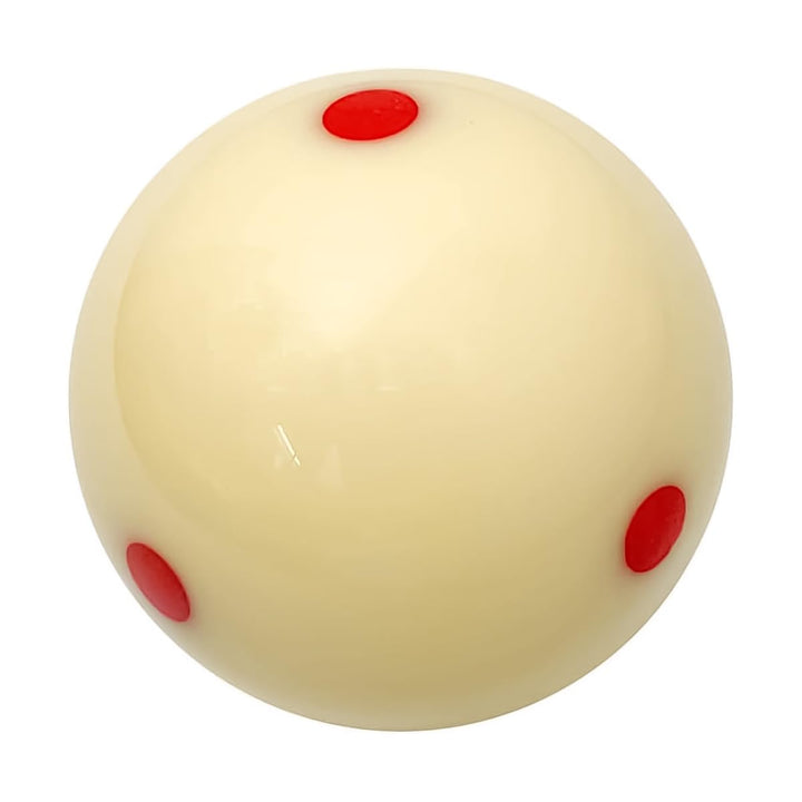 Batting Marked Red-White Pool Ball Billiard Training Ball 2#, 2#