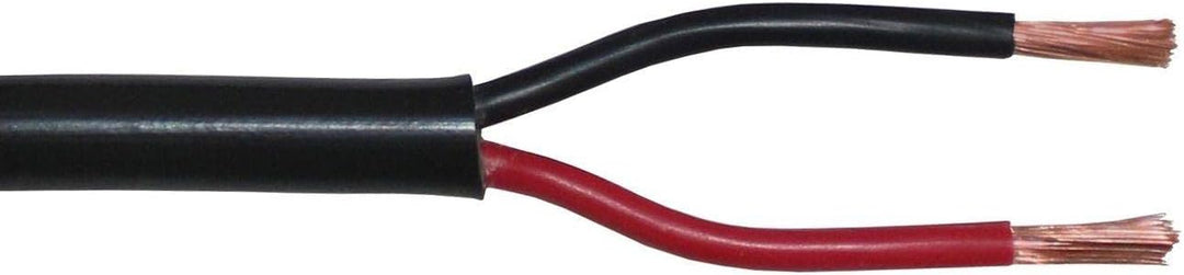 Lumonic 100m FLRYY Fahrzeugkabel 2 adrig I Fahrzeugleitung mit Kabelquerschnitt 2x 2,5mm² I Kabel An