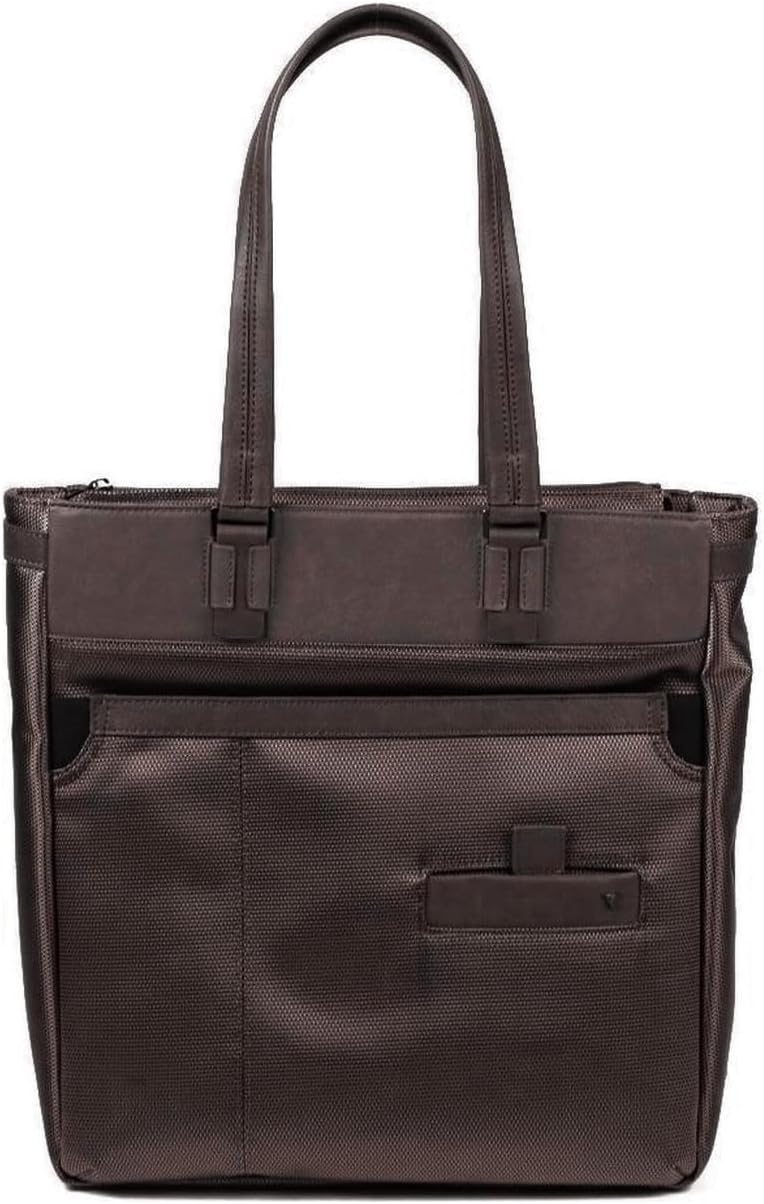 RONCATO Unisex Harvard Shopper Vertikale Tablet-Halterung Einheitsgrösse Dunkelbraun, Einheitsgrösse