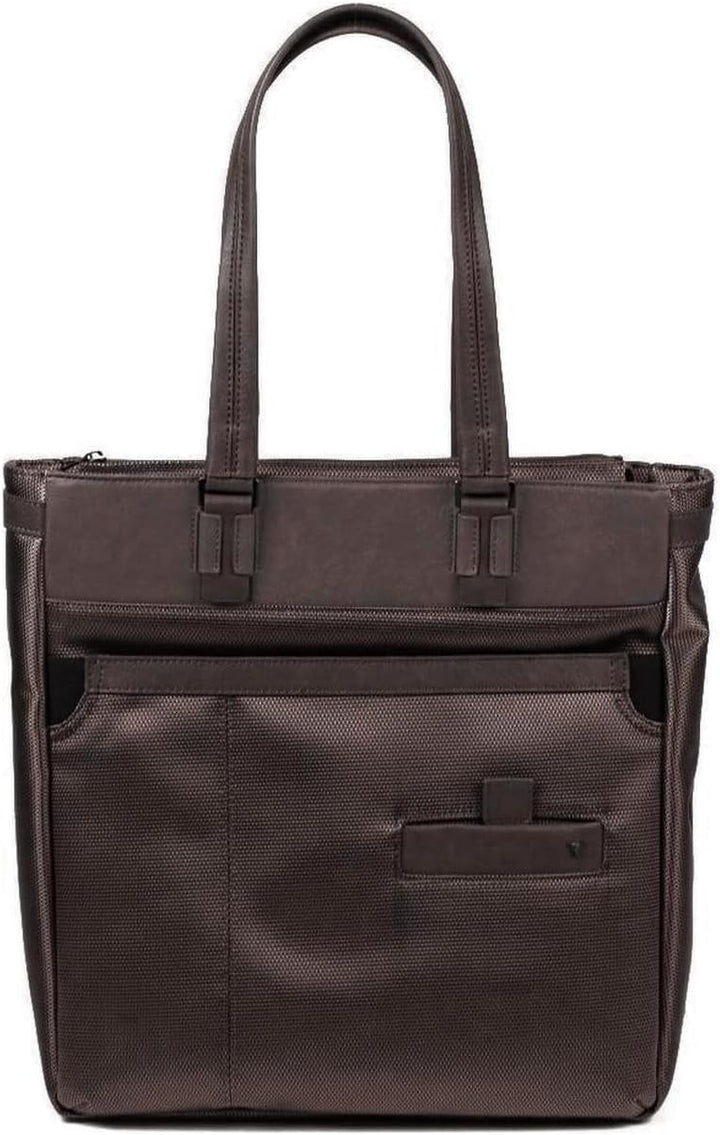 RONCATO Unisex Harvard Shopper Vertikale Tablet-Halterung Einheitsgrösse Dunkelbraun, Einheitsgrösse