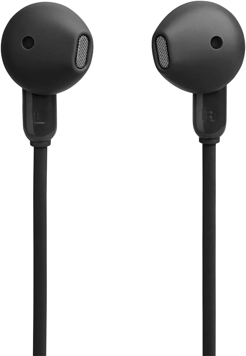 JBL Tune 235BT Bluetooth Wireless In Ear Kopfhörer mit 3 Tasten Mikrofon/Fernbedienung und Flachkabe