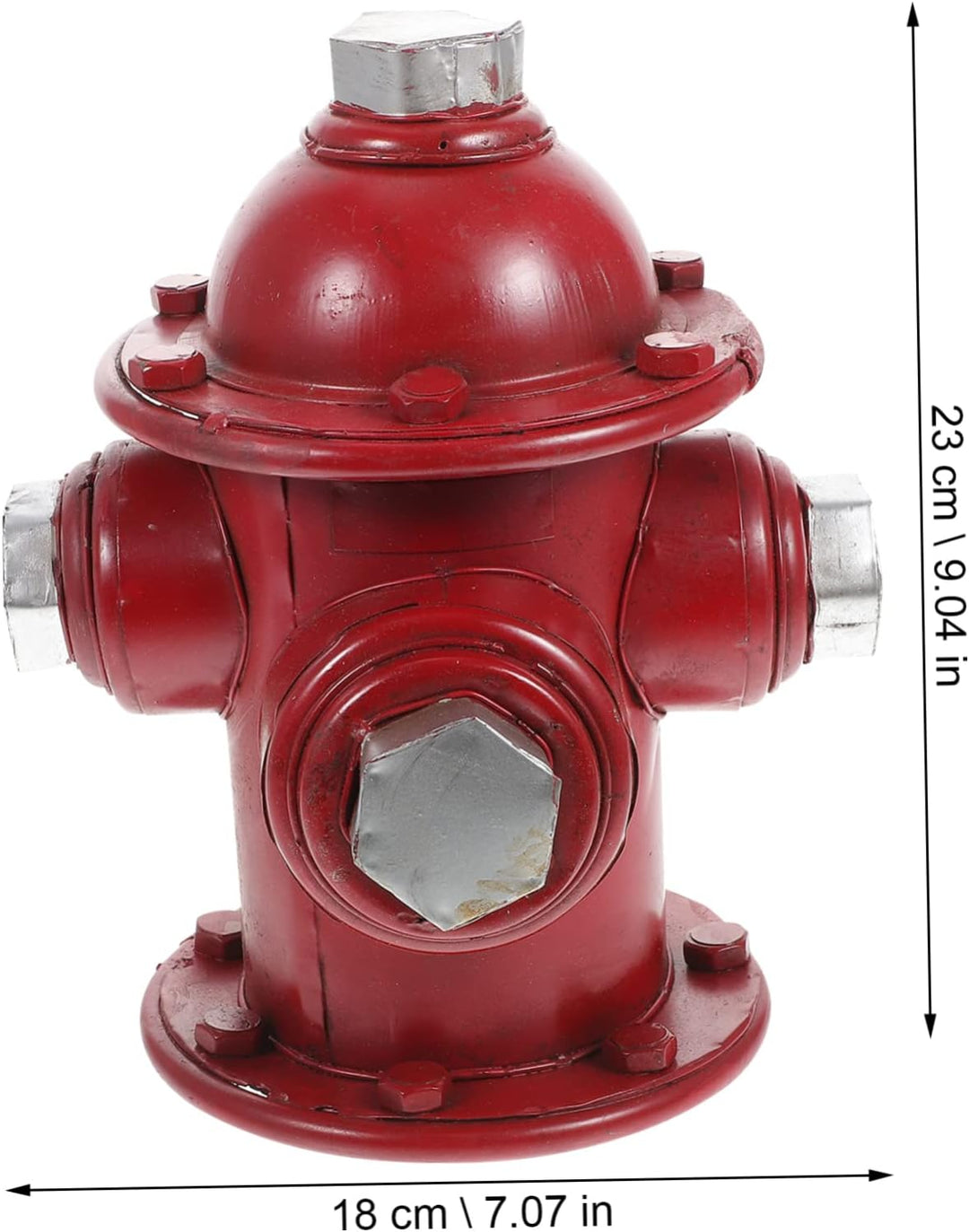YARNOW Retro-feuerhydranten Sterben Hund Hydranten Spielzeug Hydrant Garten Statue Dog Pee Post Hydr