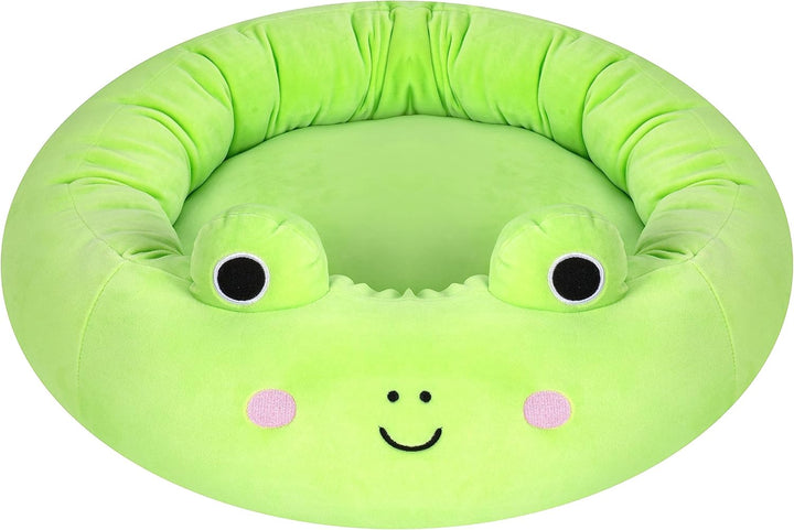 Squishmallows JPT0090 - Wendy der Frosch Tierbett 50 cm, offizielles Jazwares Plüsch, superweiches H