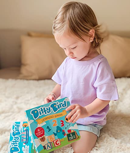 Ditty Bird | Learning Songs | Interactive Musical Book for toddlers 1- 3 | Sing-Along boardbook for