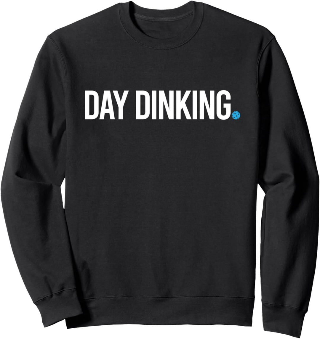 Lustige Pickleball Tag Dinking Design Sweatshirt