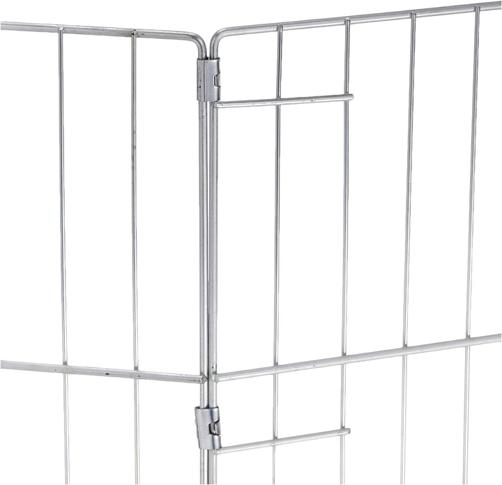 Kerbl Erweiterungselement für Freilaufgehege 83172 (Gehege für Kanninchen + Kleintiere, Metall verzi