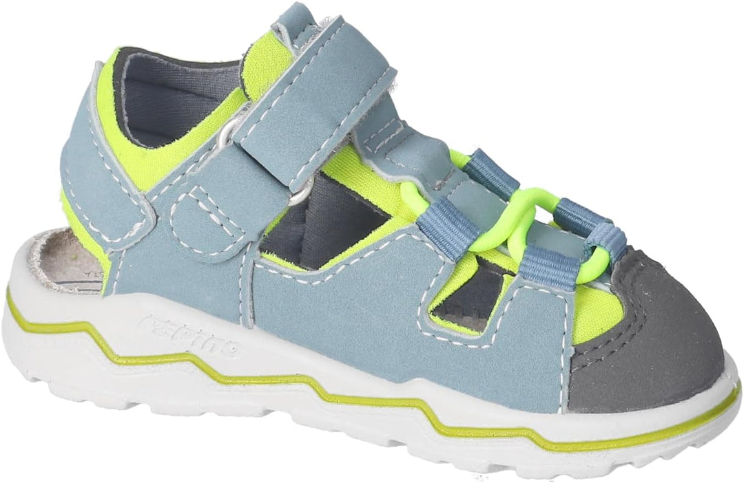 RICOSTA Mädchen und Jungen Sandalen Gery, Kinder Lauflernschuhe, Weite: MITTEL, waschbar 20 EU Arcti