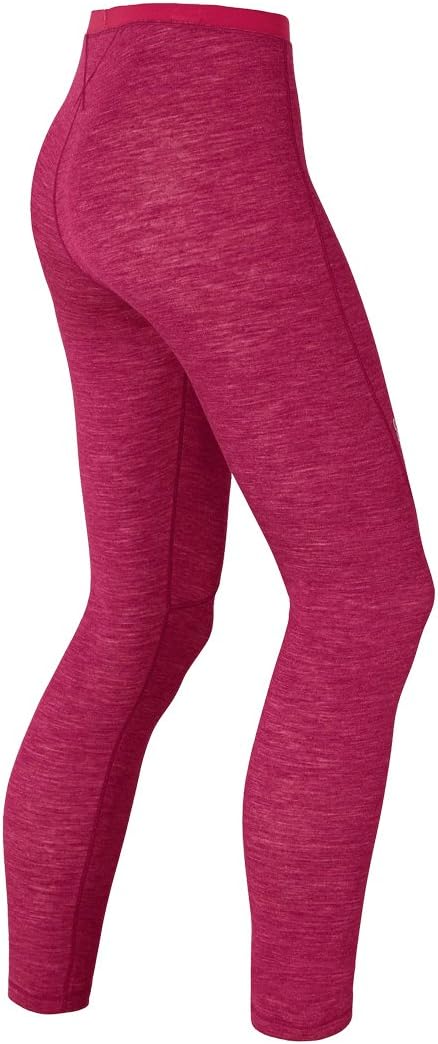 Odlo Damen Pants Revolution TW Warm, Cerise Melange