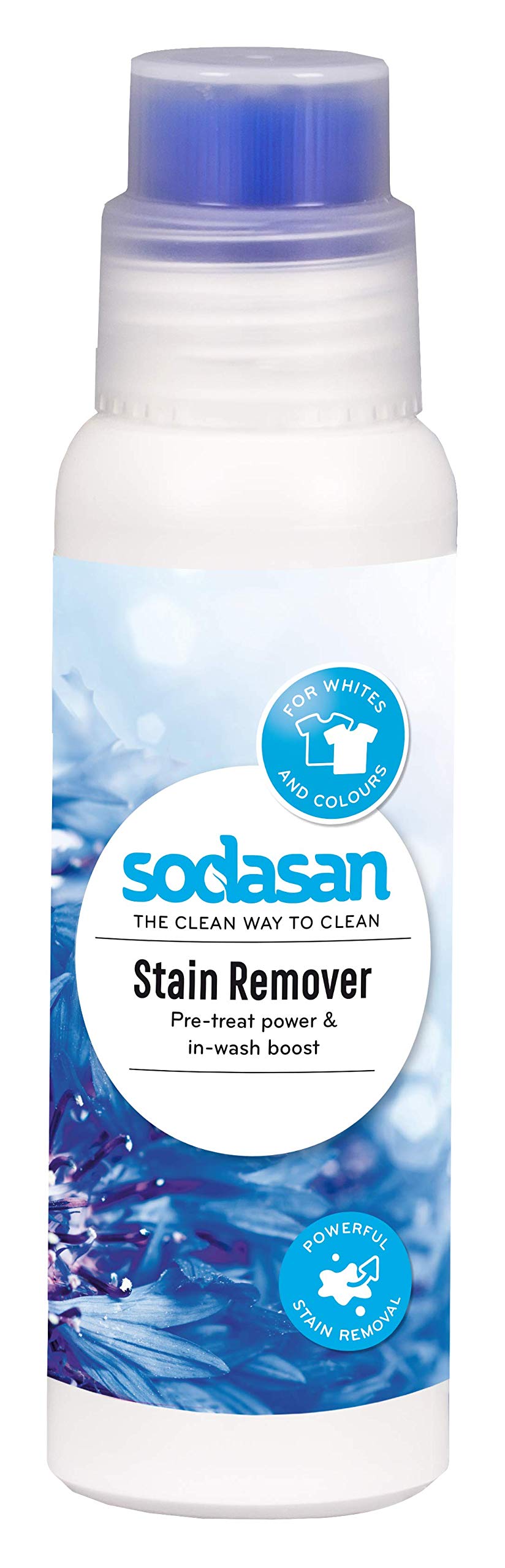 Sodasan | Waschmittel | Fleckenentfernungs-Gel | 5er-Pack | 200 ml