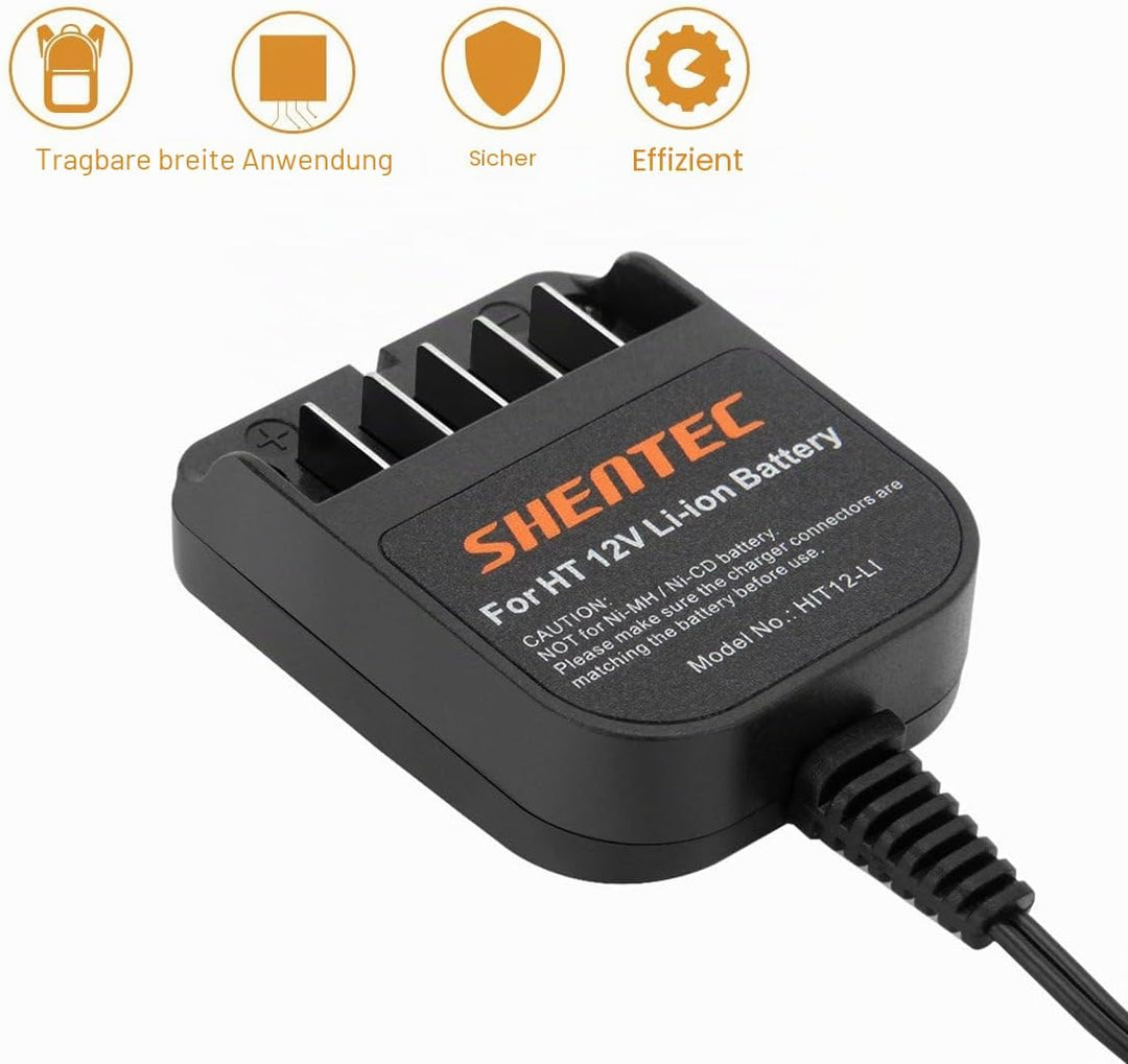 Shentec 10,8V-12V Li-Ionen Ladegeräte Für Hitachi BCL1015 329369 329370 329371 329389 331065 Einschu