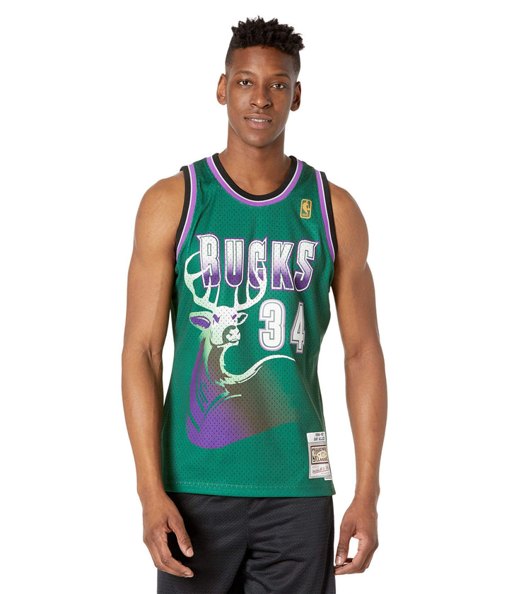 Mitchell & Ness Herren 2.0 O. Magic T-Shirt M Celtic Green, M Celtic Green