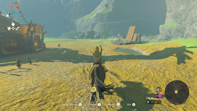 Nintendo Switch – OLED Modell (The Legend of Zelda: Tears of the Kingdom Edition) [KEIN Spiel enthal